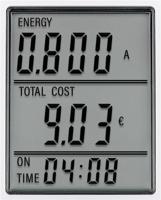 Goobay digitale energiekostenmeter pro meetapparaat (wit) - thumbnail
