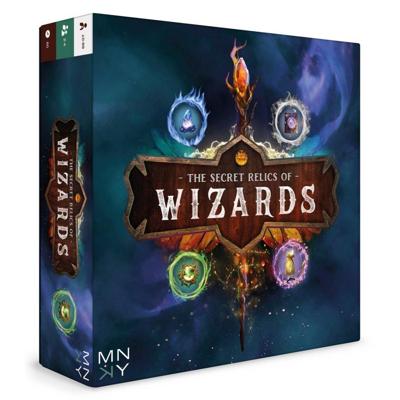 The Secret Relics of Wizards