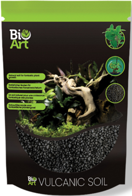 Vulcanic soil zak 800 gram BioArt Aquadistri - Aquadistri