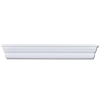 VidaXL Wandschappen aaliyah 2 st wit VidaXL Wandschappen aaliyah 2 st wit