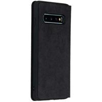 Black Rock The Statement Booklet Samsung Galaxy S10 Zwart Waterafstotend - thumbnail