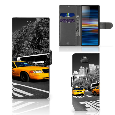 Sony Xperia 10 | Flip Cover | New York Taxi Sony Xperia 10 | Flip Cover | New York Taxi