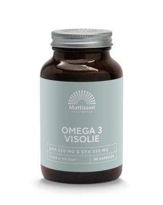 Mattisson HealthStyle Omega 3 Visolie Capsules