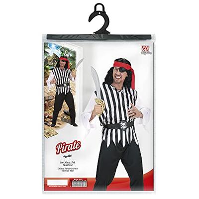 Piraat man kostuum Sam Scarr