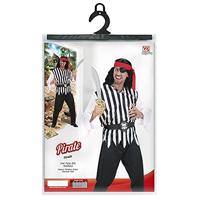 Piraat man kostuum Sam Scarr - thumbnail