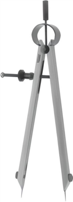 Vogel steekpasser 250mm met veer