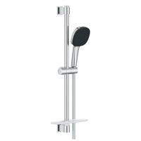 Doucheset met 2-straals douchekop, staaf, slang en planchet - GROHE Vitalio Comfort 110 26929001 - Waterbesparend - Chroom - thumbnail