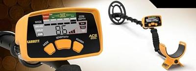 Garrett ACE200i Metaaldetector Zoekdiepte (max.) 1 cm Digitaal, Akoestisch 1141370 Garrett ACE200i Metaaldetector Zoekdiepte (max.) 1 cm Digitaal, Akoestisch 1141370