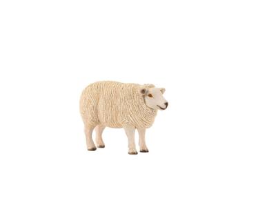 Gerkimex Staand schaap 13x6x9cm polystone