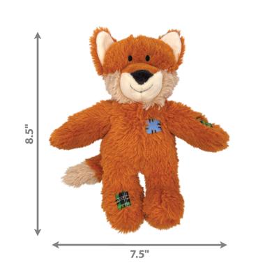 KONG WILD KNOTS VOS ORANJE 24X19X8 CM KONG WILD KNOTS VOS ORANJE 24X19X8 CM