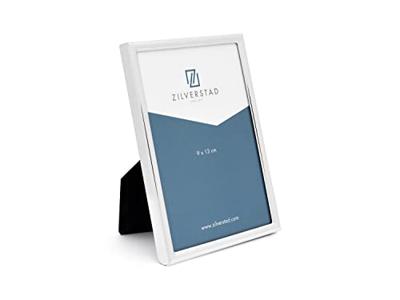 Zilverstad 6149610 Wissellijst Papierformaat: 9 x 13 cm Zilver