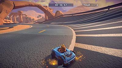 Garfield Kart Furious Racing