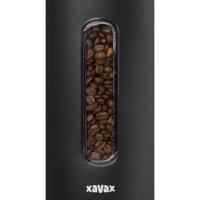Xavax koffieblik voor 1,3 kg bonen of 1,5 kg poeder, luchtdicht, aromadicht, zw - thumbnail