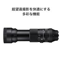 Sigma 100-400mm F5-6.3 DG DN OS (C) L-Mount - thumbnail