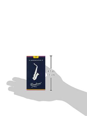 Vandoren Traditional rieten voor alt-saxofoon 2, 10 stuks - thumbnail