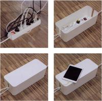 VALUE kabeldoos, groot, wit - thumbnail