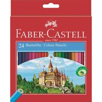 Kleurpotloden Faber-Castell assorti set à 24 stuks - thumbnail