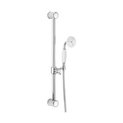 Crosswater Belgravia Glijstangset - 60cm - handdouche - doucheslang - chroom BELPACKAGE1 Crosswater Belgravia Glijstangset - 60cm - handdouche - doucheslang - chroom BELPACKAGE1