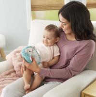 Fisher-Price sluimer egel interactieve knuffel - thumbnail