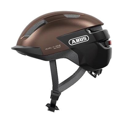 Abus helm purl-y ace metallic copper m 54-58cm - thumbnail