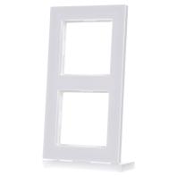 Jung A Creation afdekraam 2-voudig wit - thumbnail