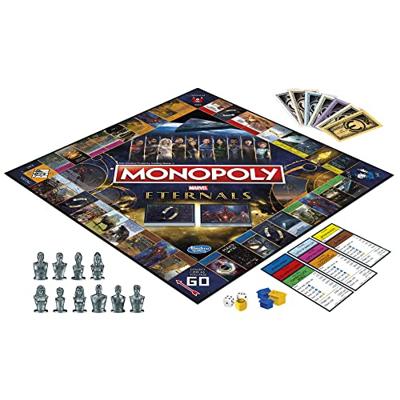 Marvel - Eternals Monopoly