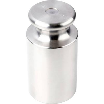 Kern 35714 Testgewicht 357-14, OIML-klasse M2, nominale waarde 10 kg, knop, roestvrij staal fijngedraaid (OIML)