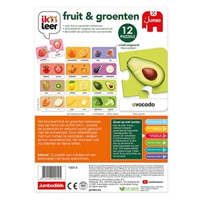 Jumbo ik leer fruit en groenten