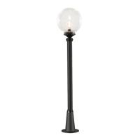 Konstsmide 498-750 Orion Staande buitenlamp Spaarlamp, LED E27 60 W Zwart - thumbnail