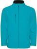 Roly RY6436K Kids´ Nebraska Softshell Jacket - Aquamarine 236 - 16 years - thumbnail