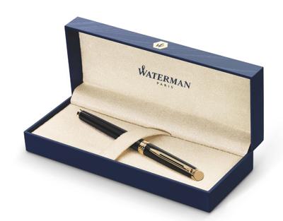 Vulpen waterman hemisp gt m lak zwart