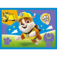 Oku Paw patrol 4 in 1 puzzel 12-15-20 en 24 stukjes - thumbnail