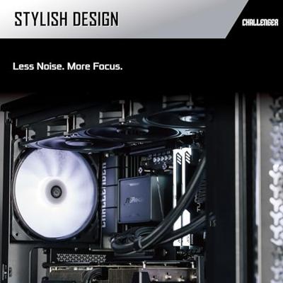 Koeling ASRock Challenger Pure 360