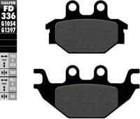 GALFER remblokken "fd336" brake pad fd336 g1054 organic standard - thumbnail