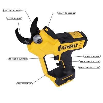DeWALT DCMPP568N Accu snoeischaar 18V XR Basic Body - thumbnail