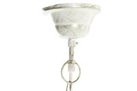 Plafondlamp DKD Home Decor Wit Gouden Ijzer 50 W 51 x 51 x 38 cm - thumbnail