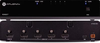 Atlona AT-RON-444 4K HDMI distribution amplifier 4 poorts HDR