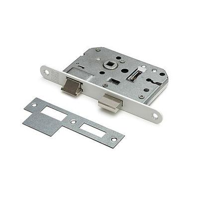 Dulimex Woningbouw klavier dag- en nachtslot wit 55 mm