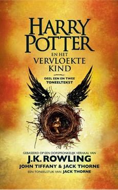 Harry Potter - Harry Potter en het vervloekte kind - Jack Thorne, J.K. Rowling, John Tiffany - Hardcover (9789463360333) Harry Potter - Harry Potter en het vervloekte kind - Jack Thorne, J.K. Rowling, John Tiffany - Hardcover (9789463360333)