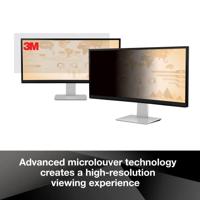 3M PF250W9B Privacyfolie Monitor 63,5 cm (25) Beeldverhouding: 16:9 7000059564 Universal - thumbnail