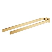 GROHE Selection Handdoekhouder - 36cm - dubbel - niet draaibaar - cool sunrise 41059gl0 - thumbnail