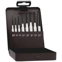 RENNSTEIG REN.4571005 Gereedschapset: drevels; 8st. - 1 set - thumbnail