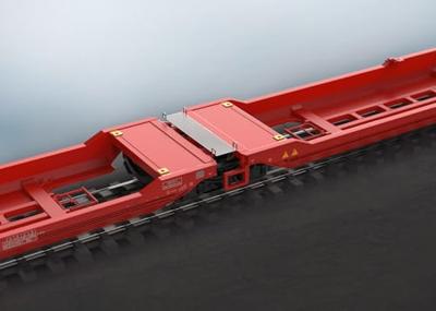 Märklin 47470 Platte wagen AC