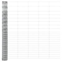 Weidehekwerk Zilver 25 x 1.6 m Gegalvaniseerd staal - thumbnail