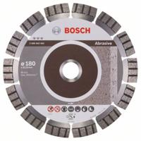 Bosch Accessories 2608602682 Bosch Power Tools Diamanten doorslijpschijf Diameter 180 mm Boordiameter 22.23 mm Schurende materialen 1 stuk(s) - thumbnail