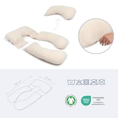 Borstvoedingskussen Doomoo Beige XXL (2 Stuks)