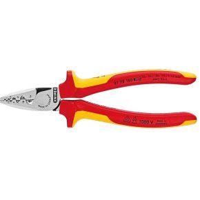 Knipex Adereindhulstang 0,25-16,0 mm VDE - 97 78 180 - 9778180 - thumbnail