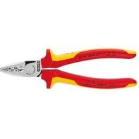 KNIPEX Krimptang voor adereindhulzen VDE 9778180 - thumbnail