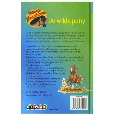 Kluitman manege de zonneh. de wilde pony