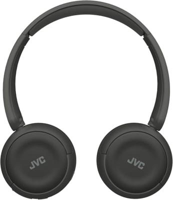 JVC draadloze hoofdtelefoon met 50 uur batterijduur, zachte oorkussens, opvouwbaar ontwerp, Bluetooth 5.3, multipoint-verbinding, EQ-app en ingebouwde microfoon – Mat Zwart - HA-S59W-B JVC draadloze hoofdtelefoon met 50 uur batterijduur, zachte oorkussens, opvouwbaar ontwerp, Bluetooth 5.3, multipoint-verbinding, EQ-app en ingebouwde microfoon – Mat Zwart - HA-S59W-B